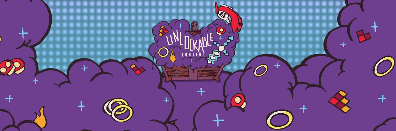 Unlockable Content banner