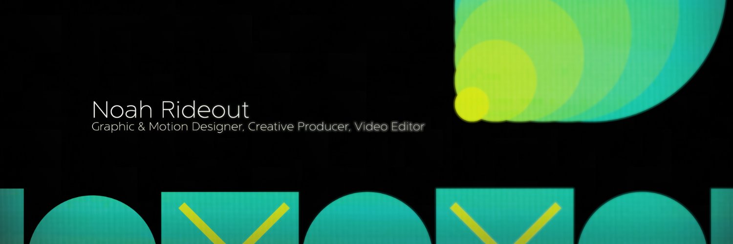 NoahWRideout's profile banner image