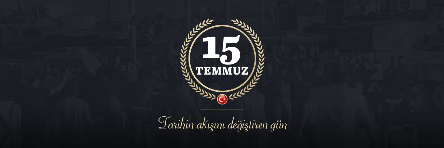 15 Temmuz banner