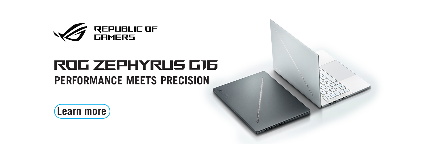 ROG Middle East banner