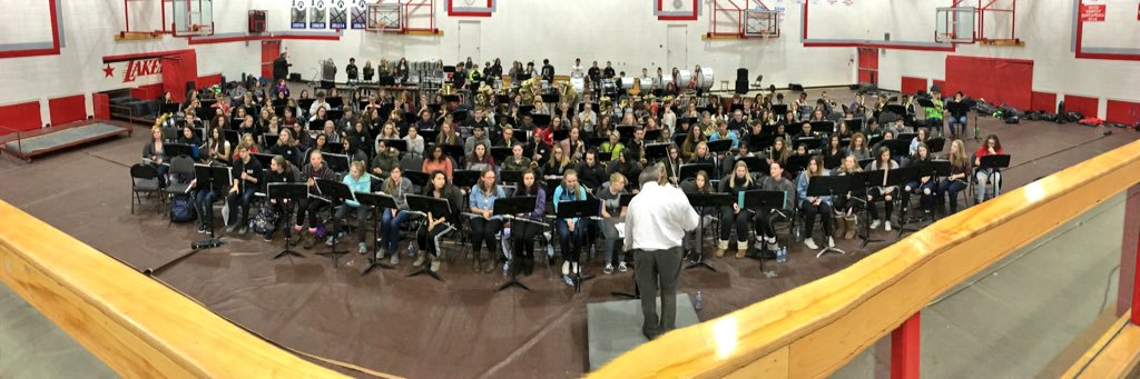 Chestermere High School banner