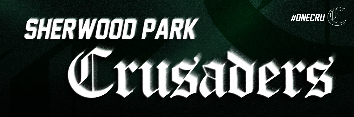 Sherwood Park Crusaders banner