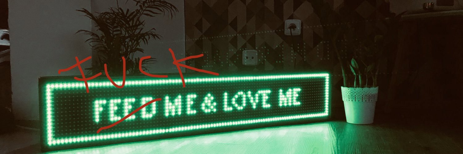 lucijebacon's profile banner image