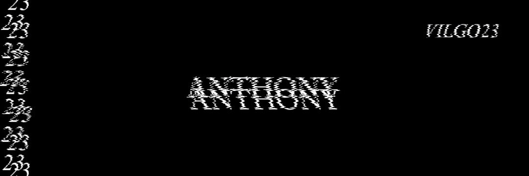 Anthony! banner