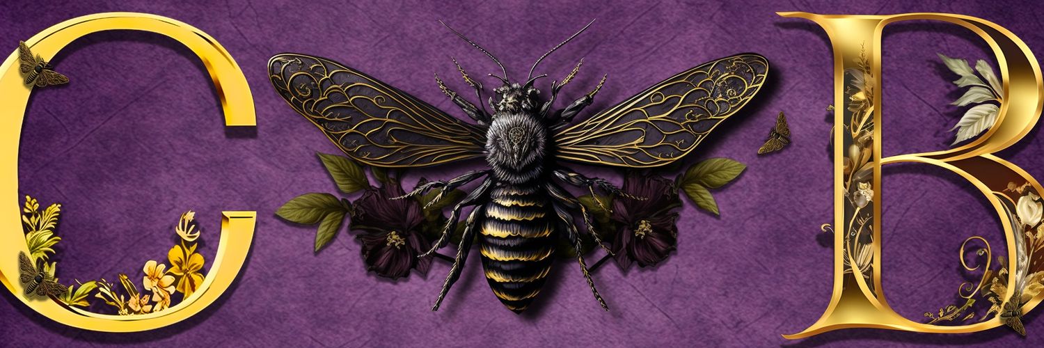 Cosmic Bee 🐝 banner