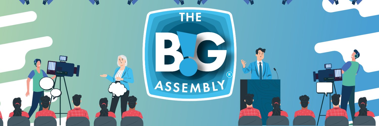 The Big Assembly banner