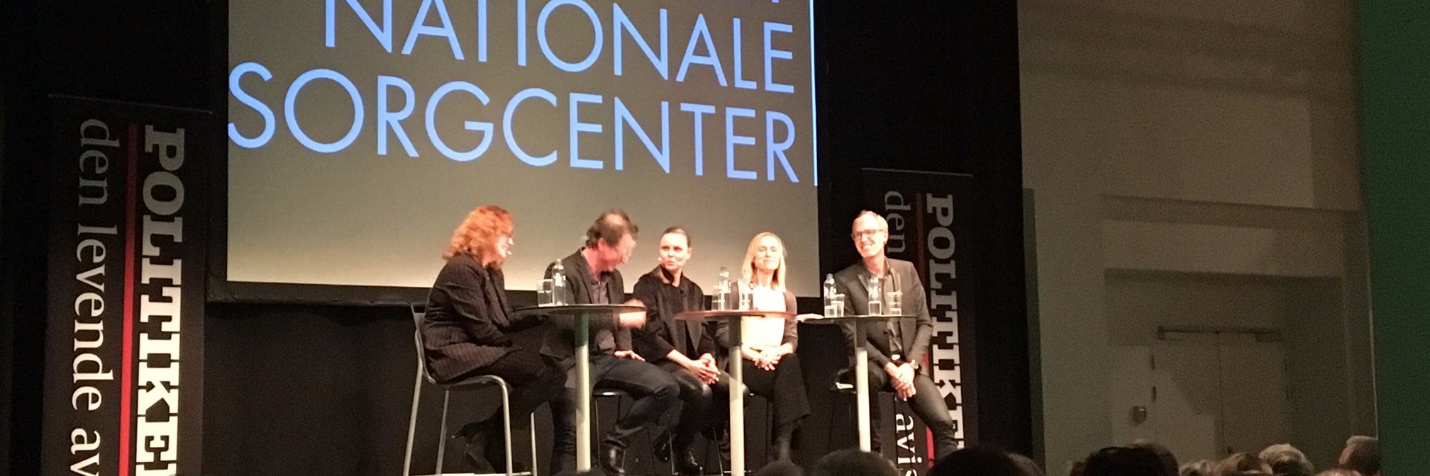 Det Nationale Sorgcenter banner