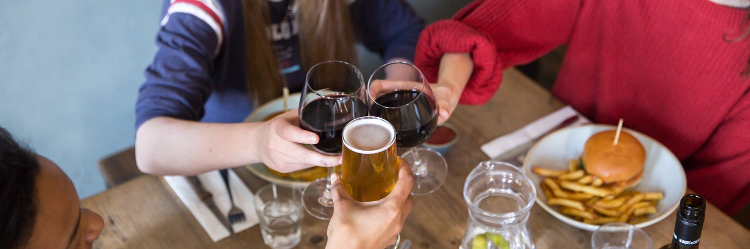 The Portland Arms banner