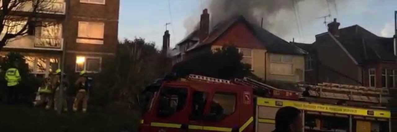 Bexhill Fire banner