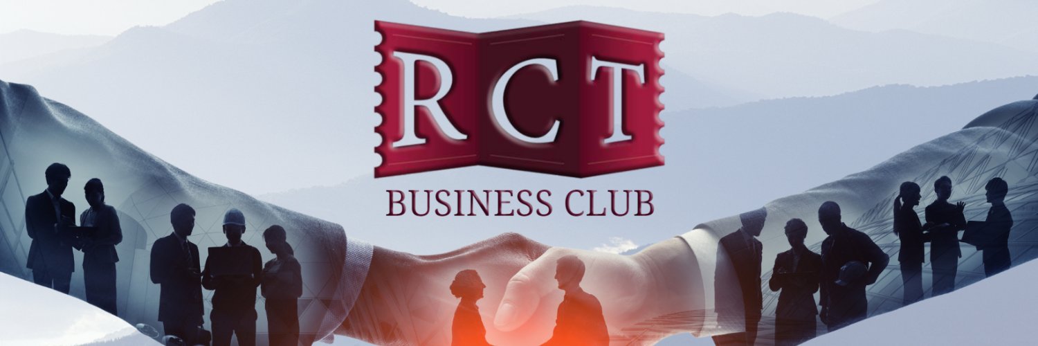 RCT BUSINESS CLUB banner
