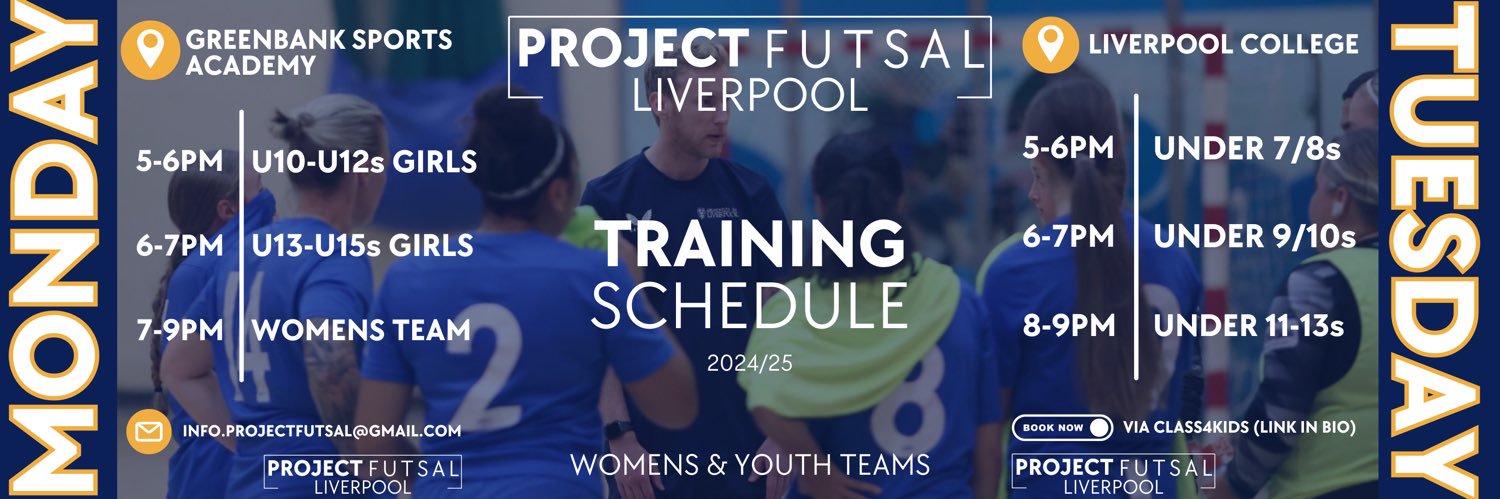 Project Futsal banner