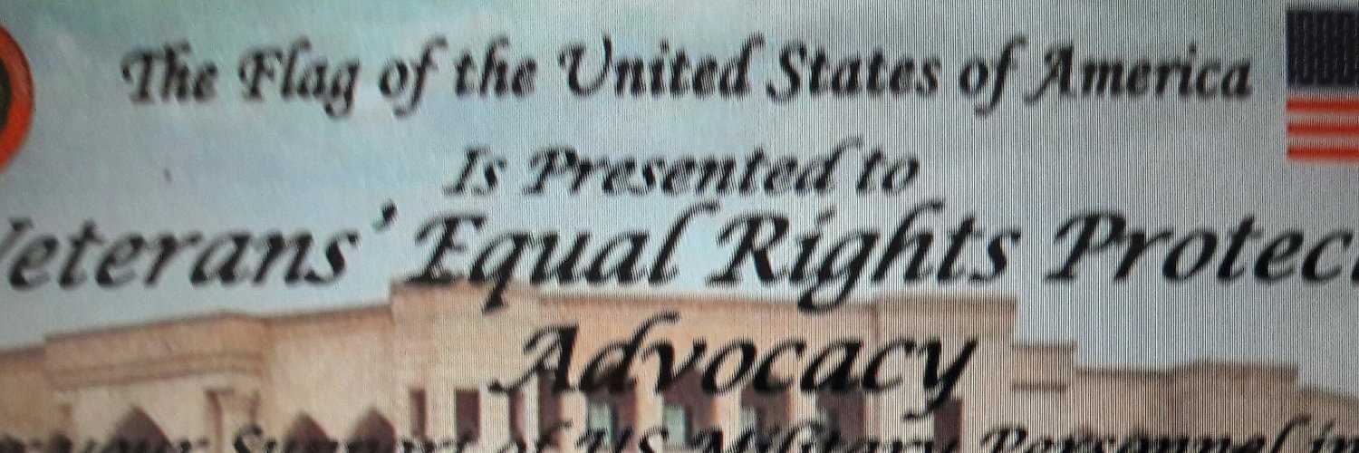 @VetsEqualRightsProtectionAdvocacy V'ERPA1999-2020 banner