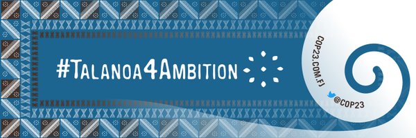 COP23 Profile Banner