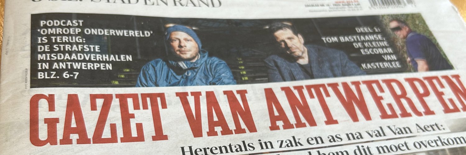 Joris van der Aa's banner
