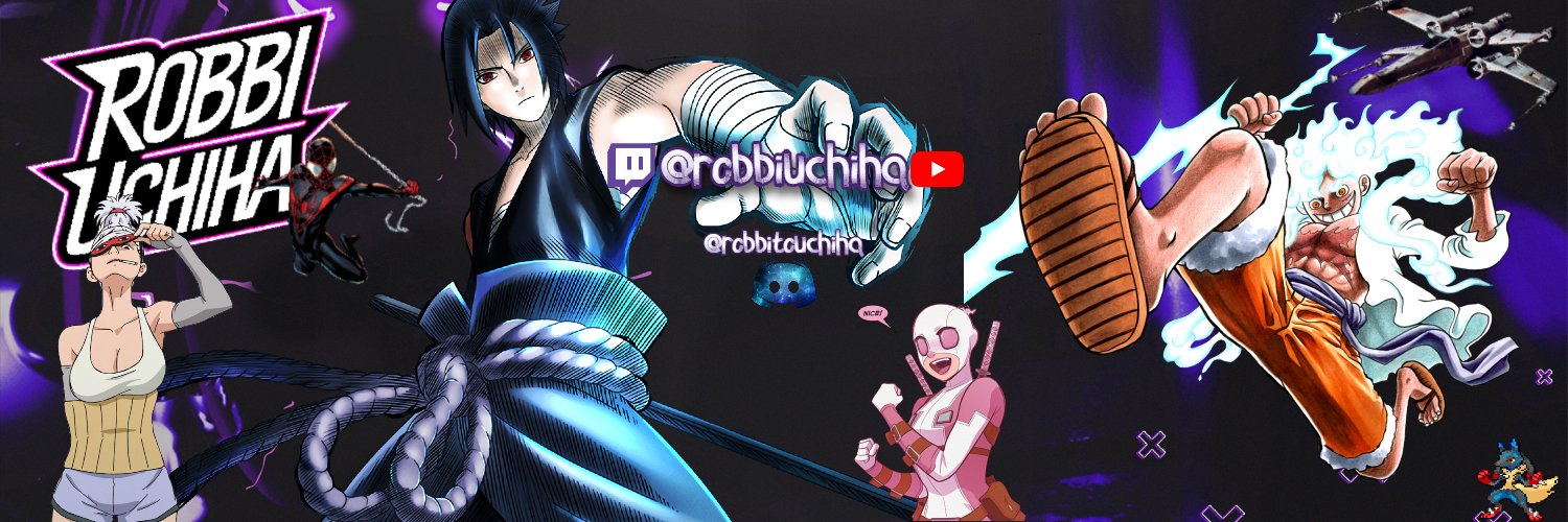 robbiuchiha's profile banner image
