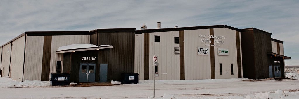 Kyle Sports Centre banner