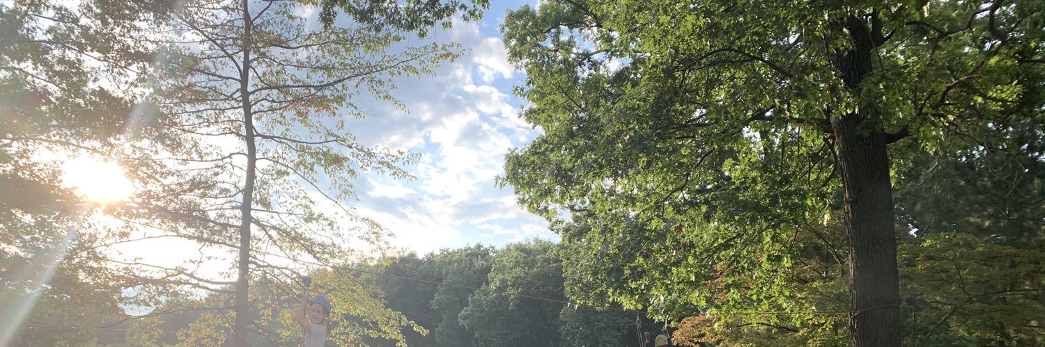 Akron Rotary Camp banner