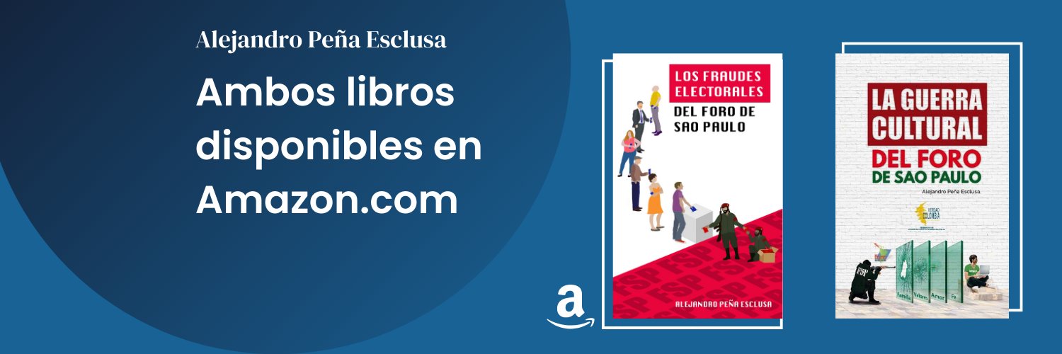 A. Peña Esclusa's banner