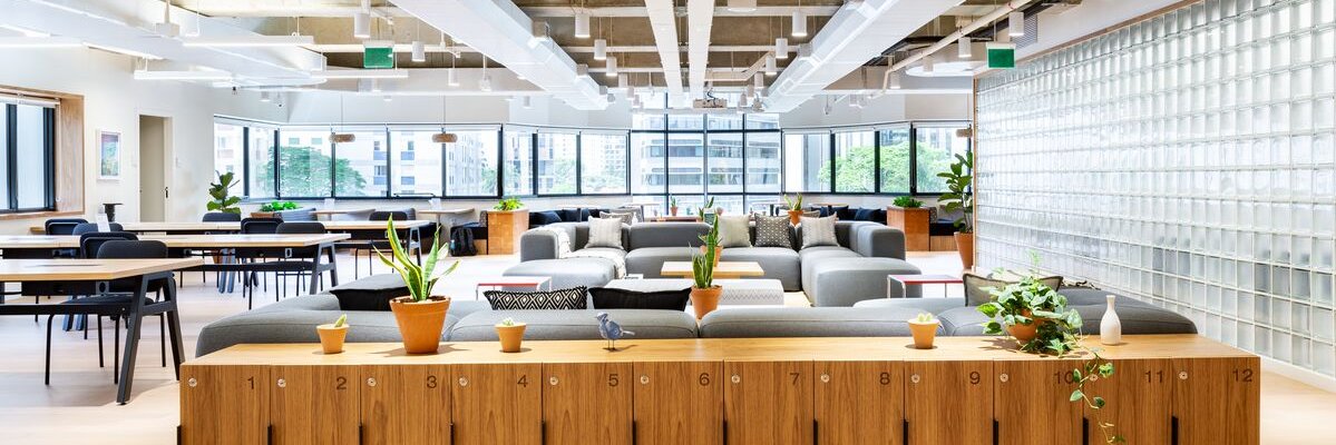 WeWork Brasil banner