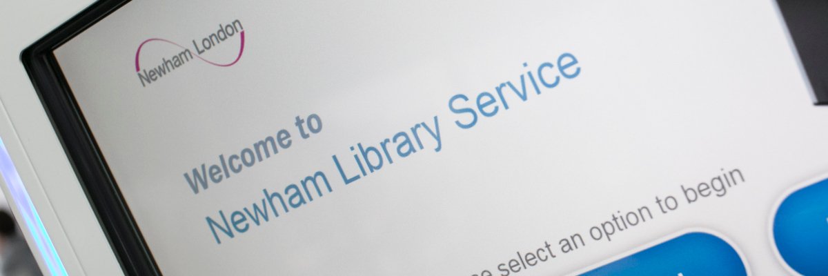 Newham Libraries's banner