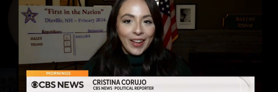Cristina Corujo's banner