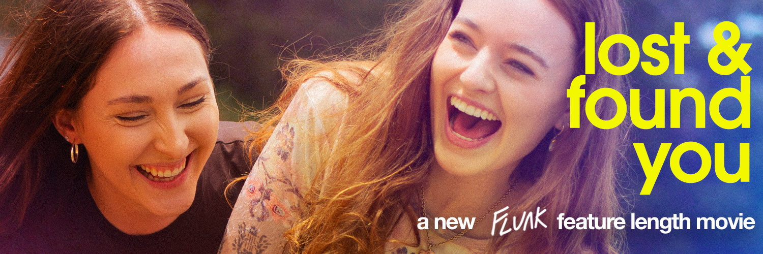 Flunk - LGBTQ movies and series banner