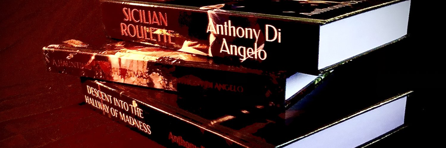 Anthony Di Angelo - Author's banner
