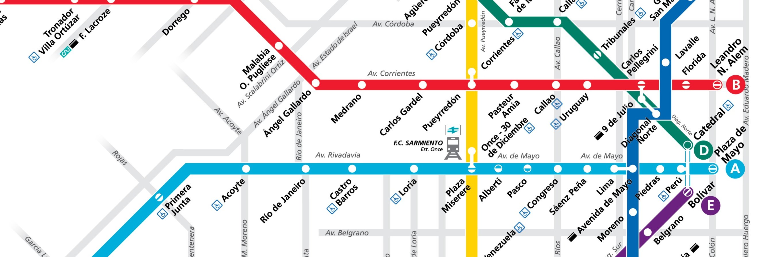 Estado Subtes BA banner