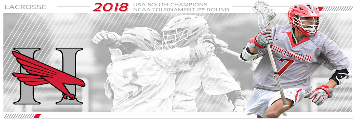 Huntingdon Lacrosse banner