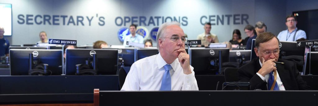 Tom Price, M.D. banner