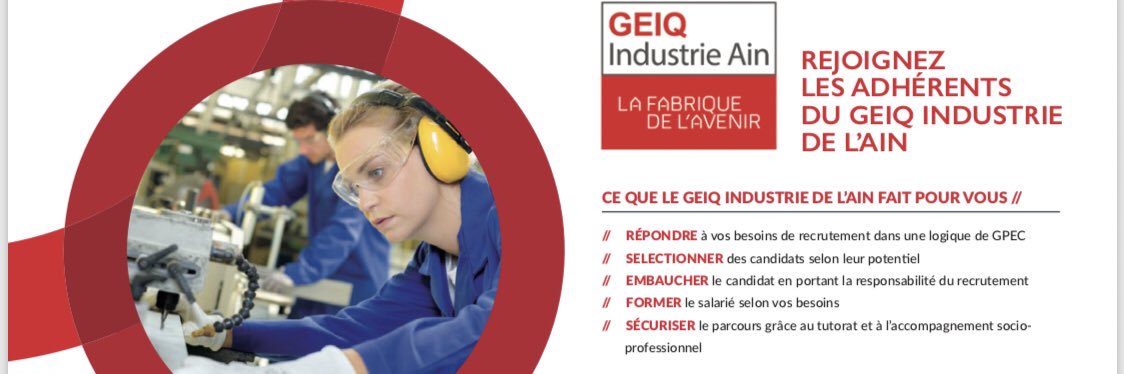 GEIQ INDUSTRIE AIN banner