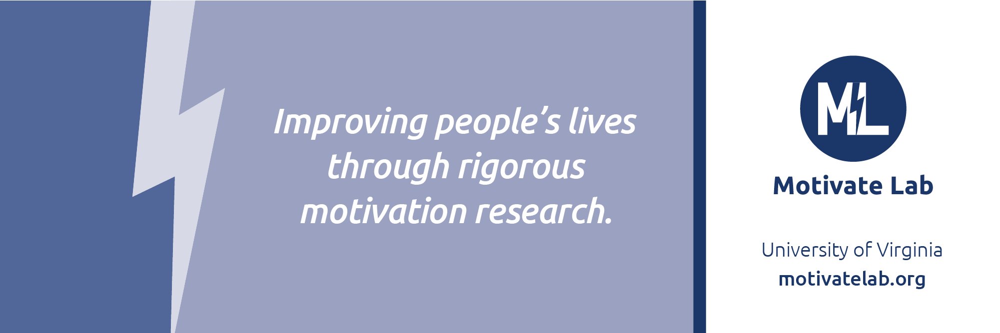 Motivate Lab banner