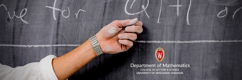 UWMadisonMath's profile banner image