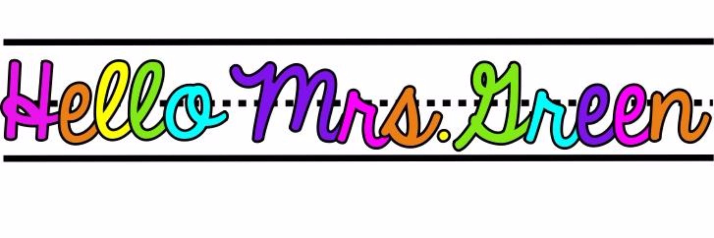 hello_mrsgreen's profile banner image