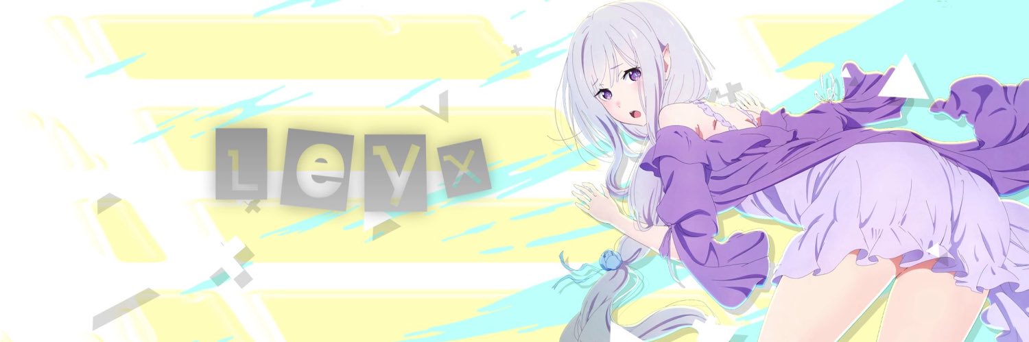 Twitter banner for @NxFs