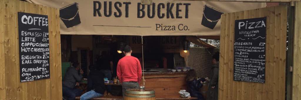 Rust Bucket Pizza Co banner