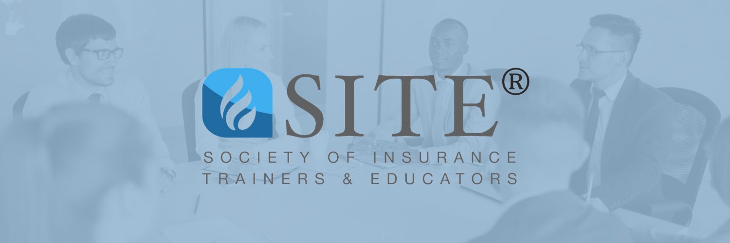 Society of Insurance Trainers & Educators (SITE) banner
