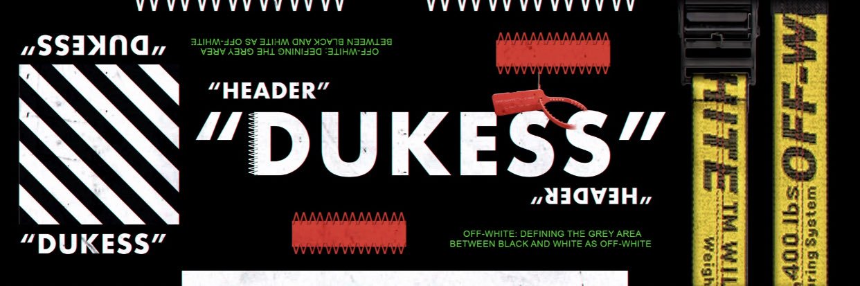 dukess. banner