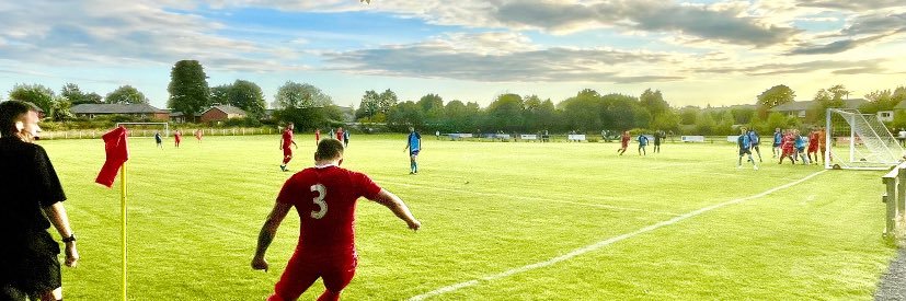 Rochdale Sacred Heart FC's banner
