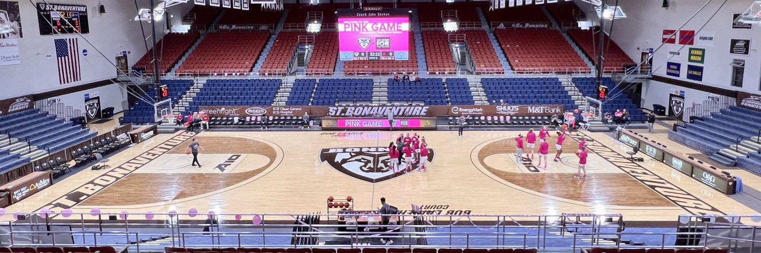 St. Bonaventure WBB Managers banner