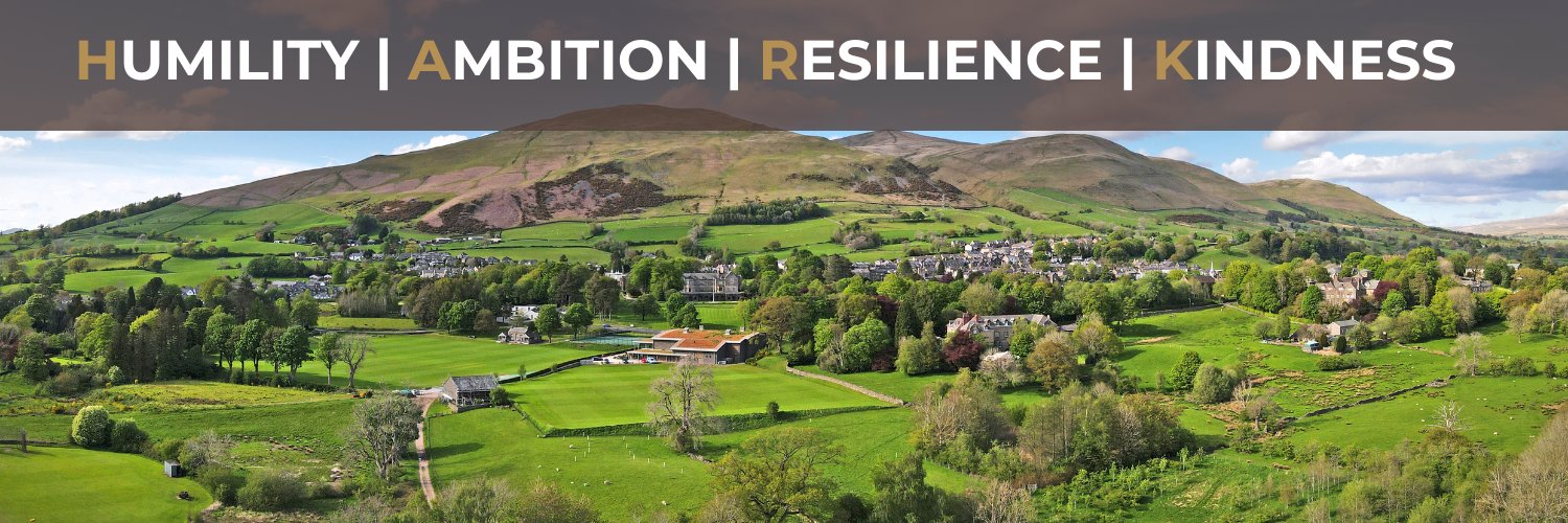 Sedbergh School banner