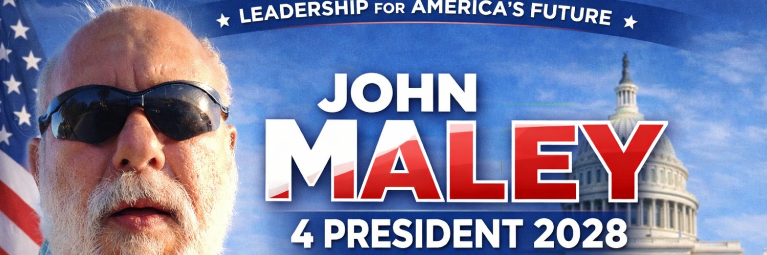 John Maley banner
