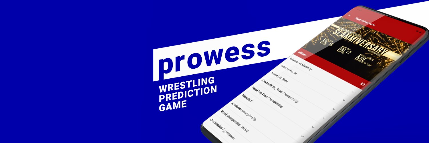 Prowess - Pro Wrestling Prediction Game banner