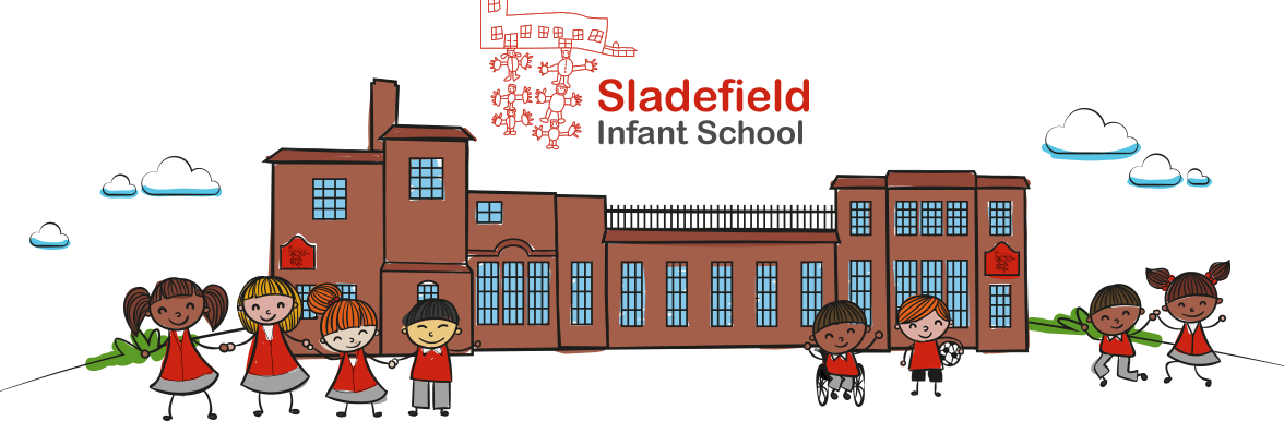 Sladefield Infant banner