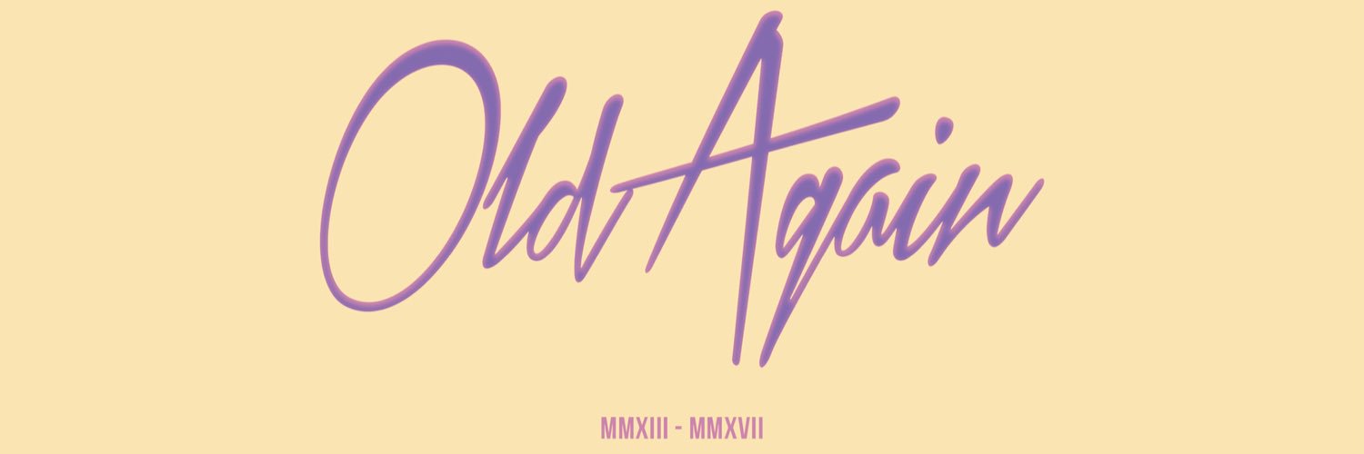 Old Again banner