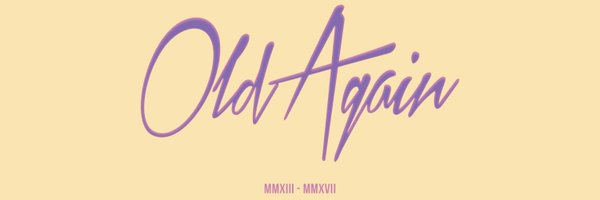 OldAgainBand Profile Banner