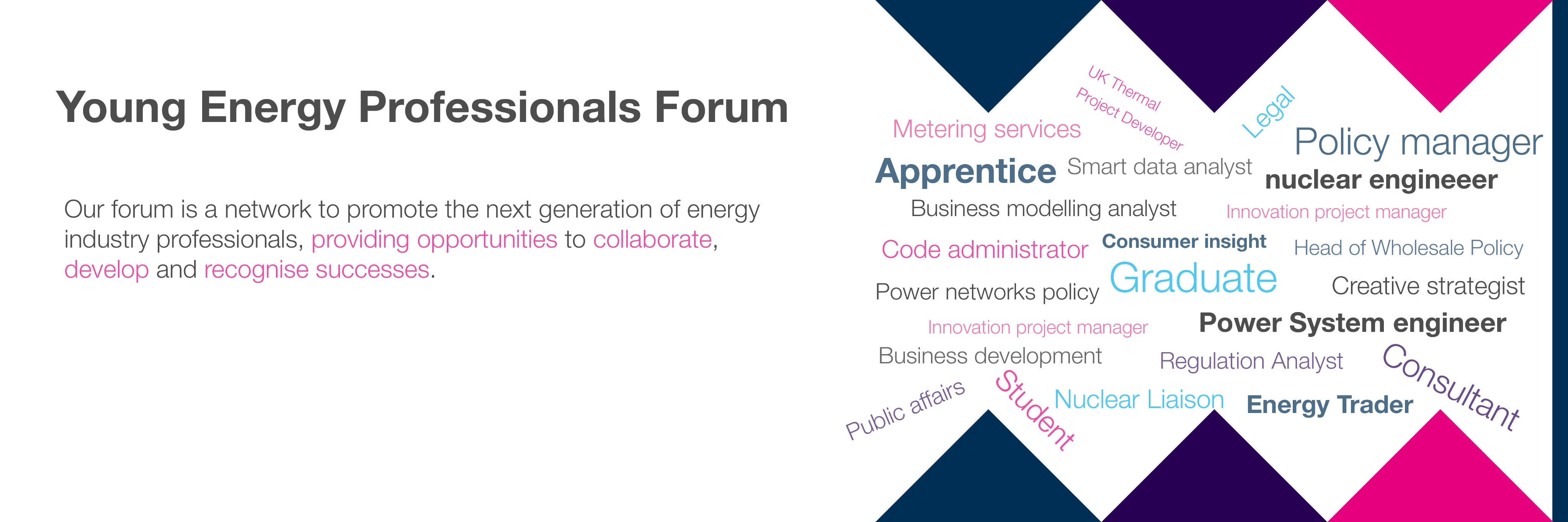 Young Energy Professionals Forum banner