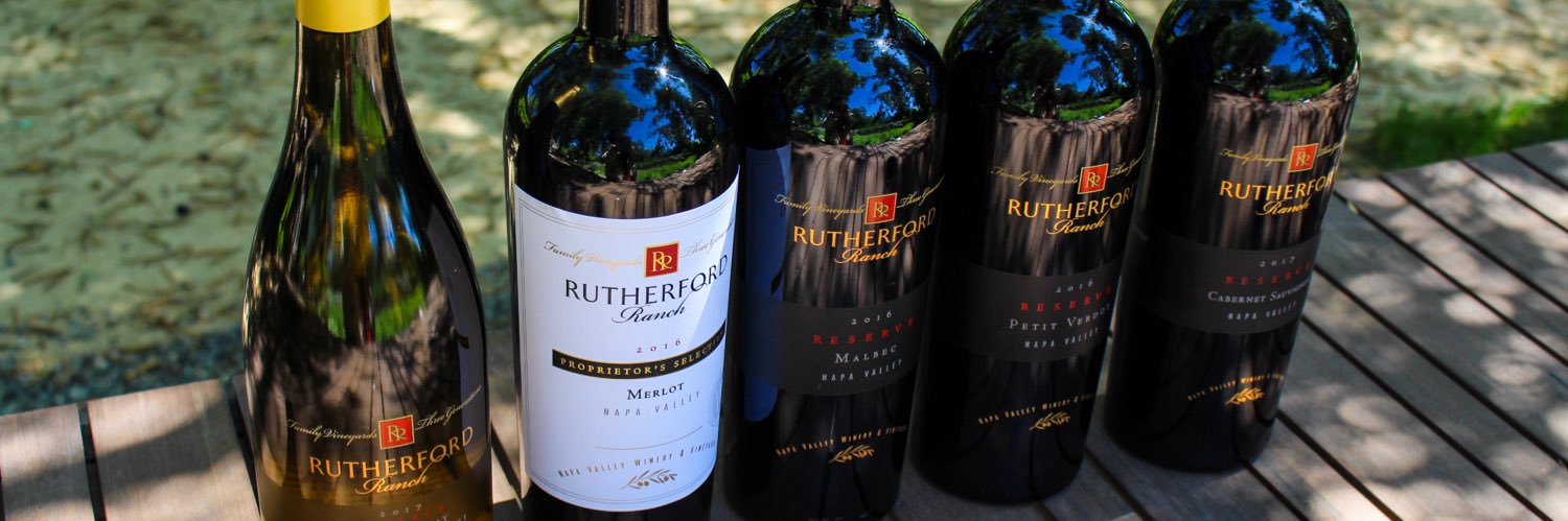 Rutherford Ranch Winery banner