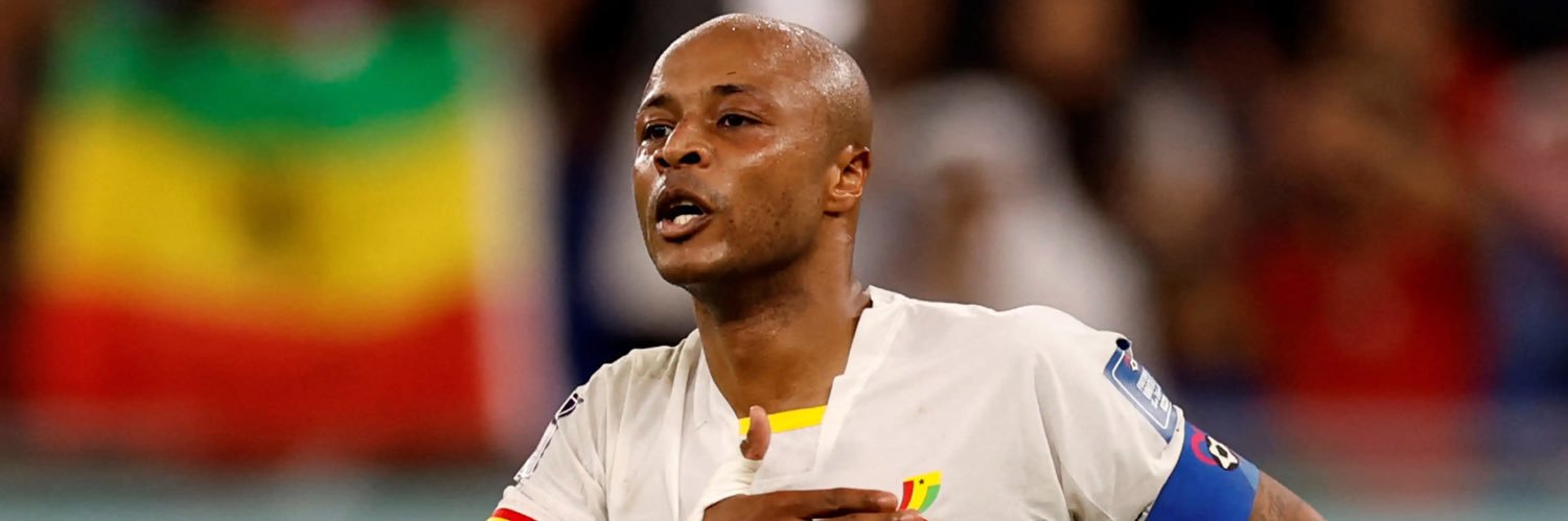 André Dede Ayew banner