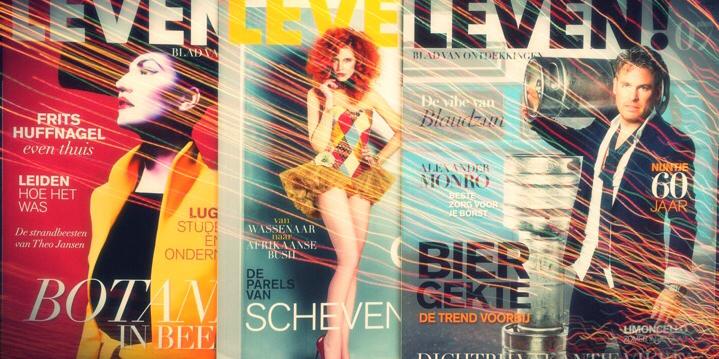 LevenMagazine's profile banner image
